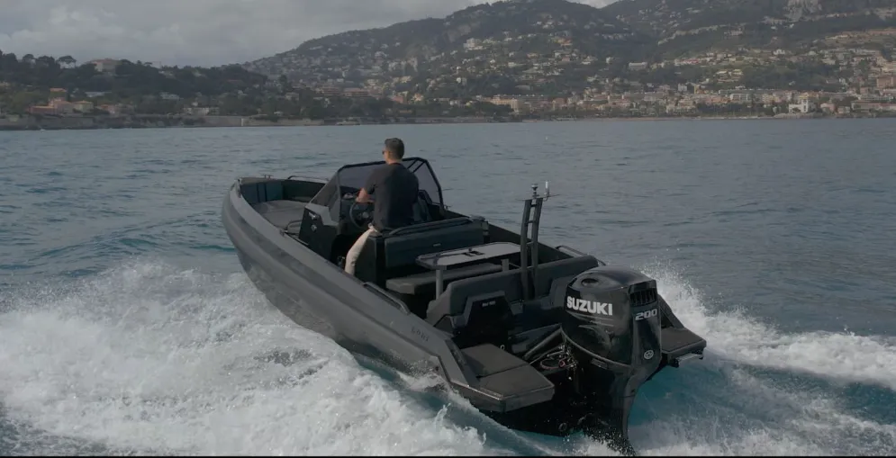 7.12m Saint-Jean-Cap-Ferrat Motor Boat Hire