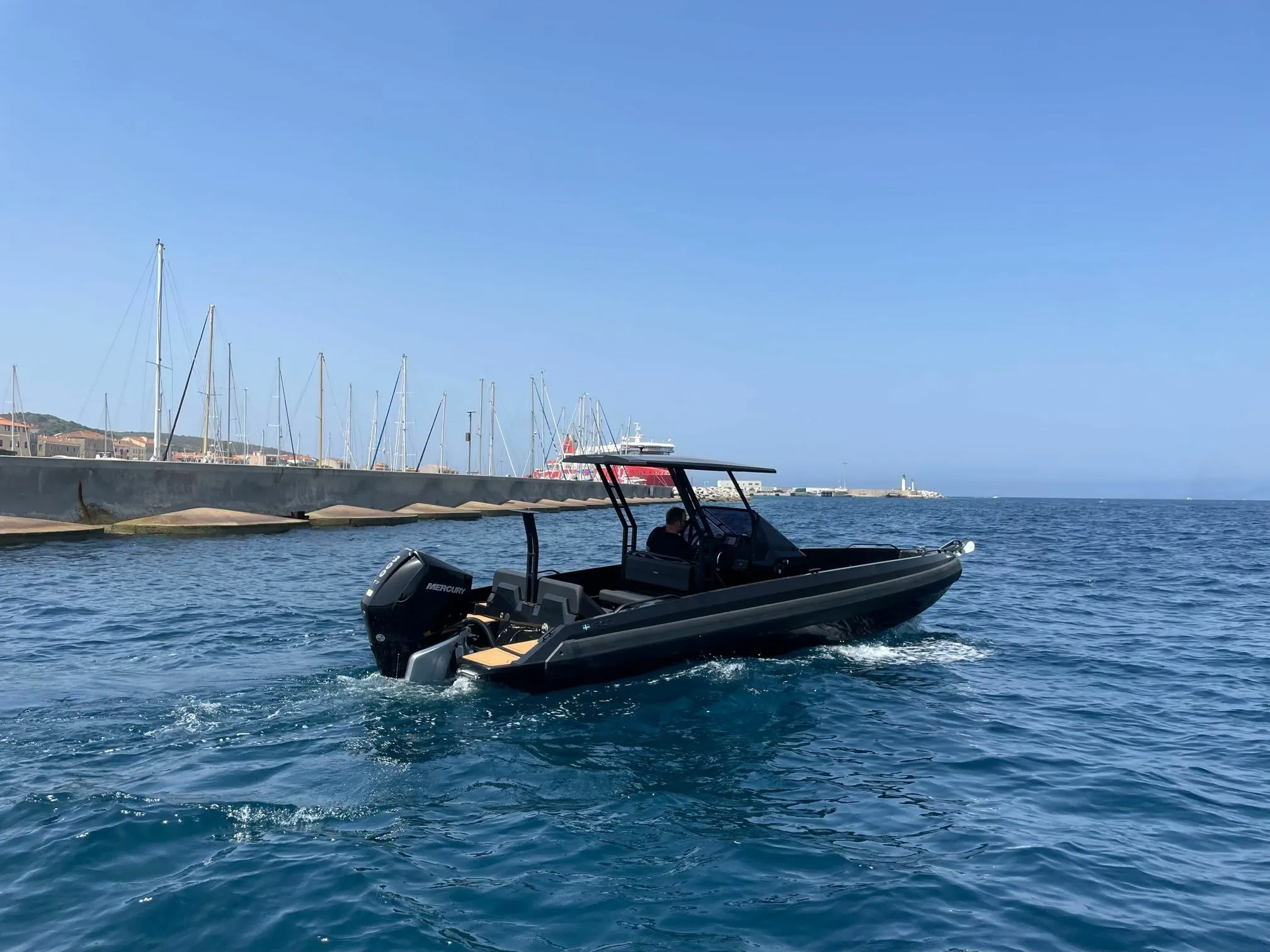 No Name Charter Boat