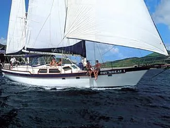 Charter a 21.94m Irwin 72 Sailing Yacht in Saint Thomas