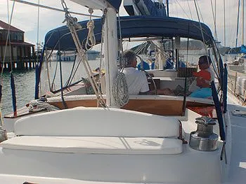 Drumbeat 1 Charter Boat
