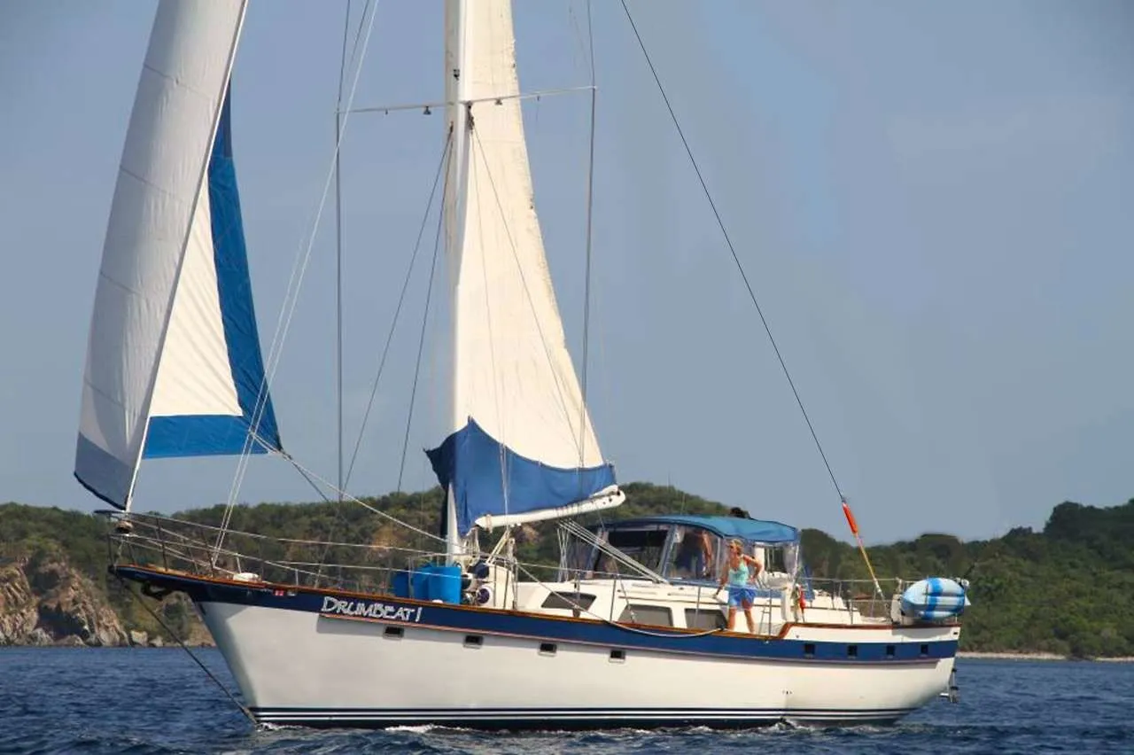 Charter a 21.94m Irwin 72 Sailing Yacht in Saint Thomas