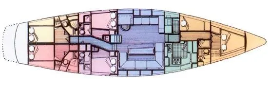 Charter a 21.94m Irwin 72 Sailing Yacht in Saint Thomas