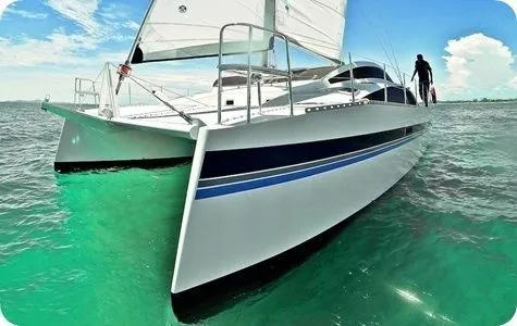 11.58m Bophut Island Spirit 38 Catamaran Hire
