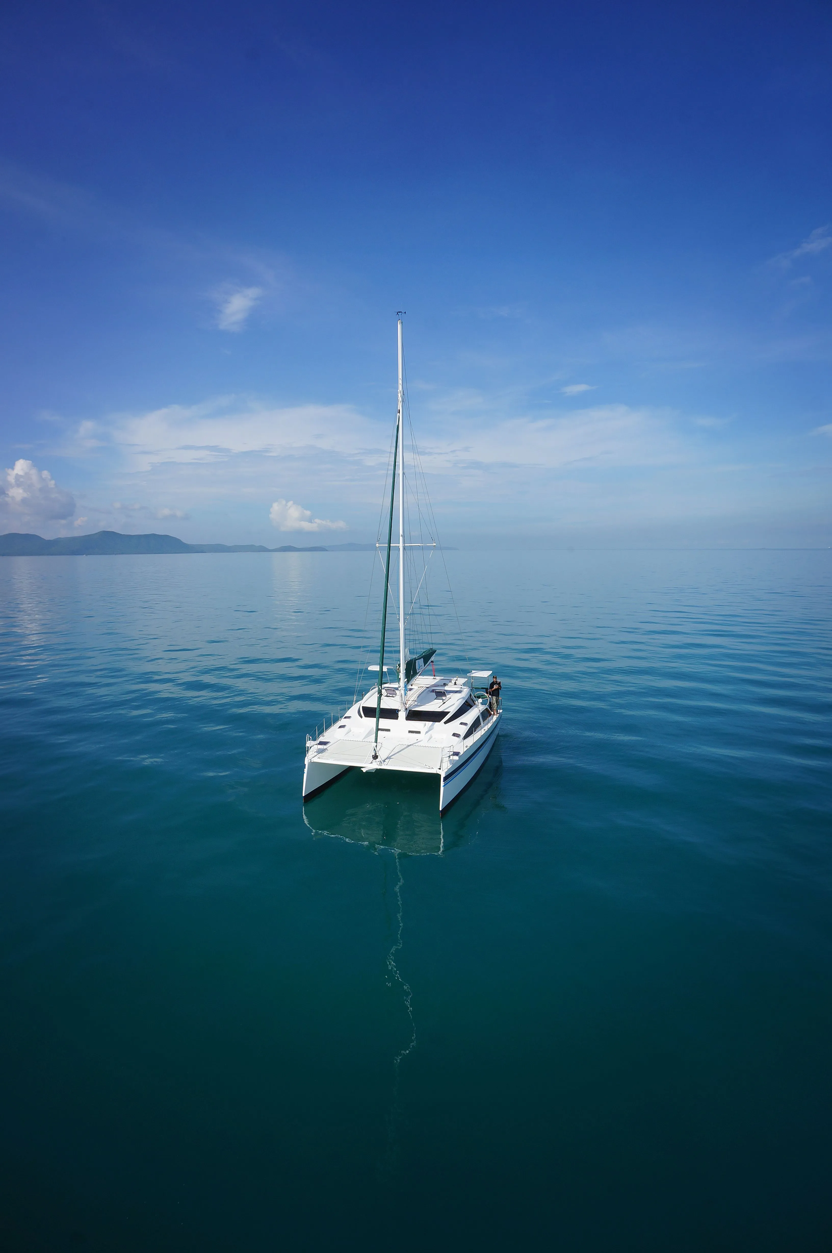 Explore Bophut on a 11.58m Rental Catamaran