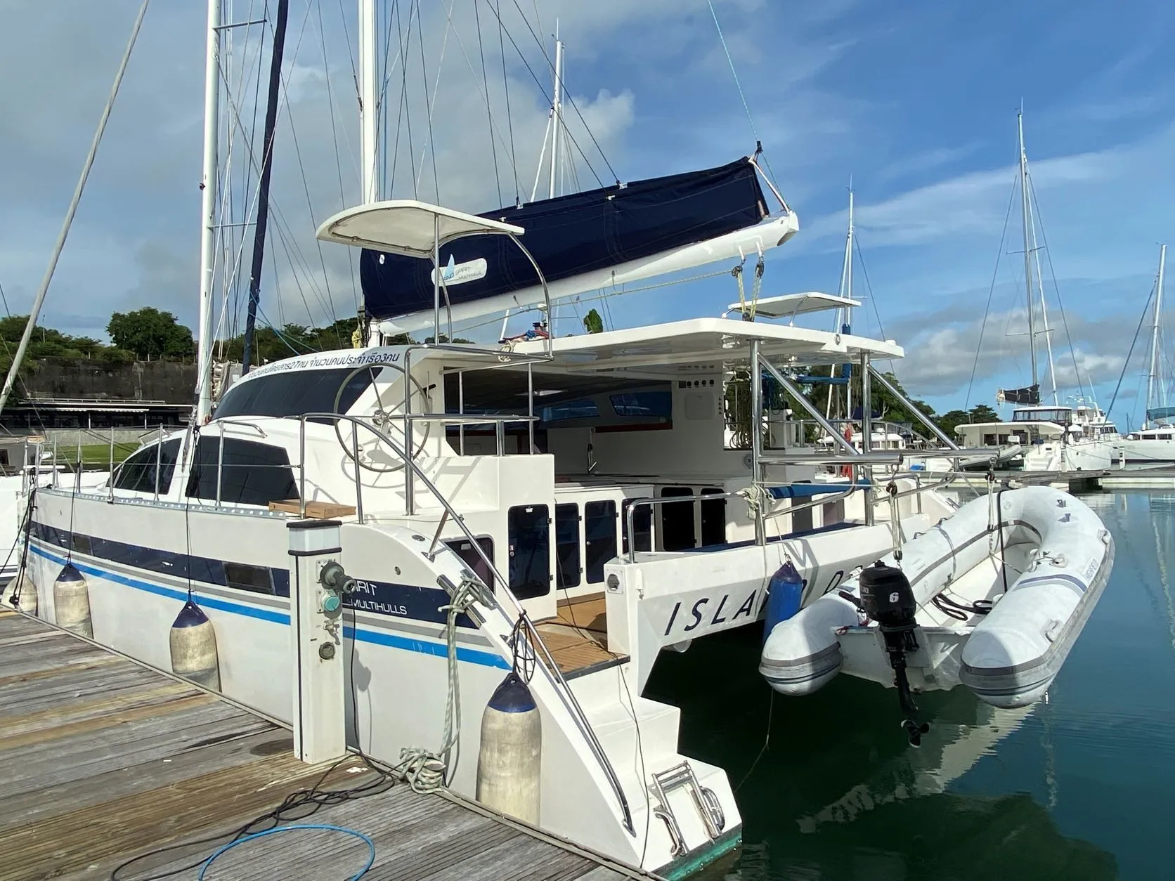 Лодка - Взять в чартер 11.58м Island Spirit 38 в Chang Wat Phuket