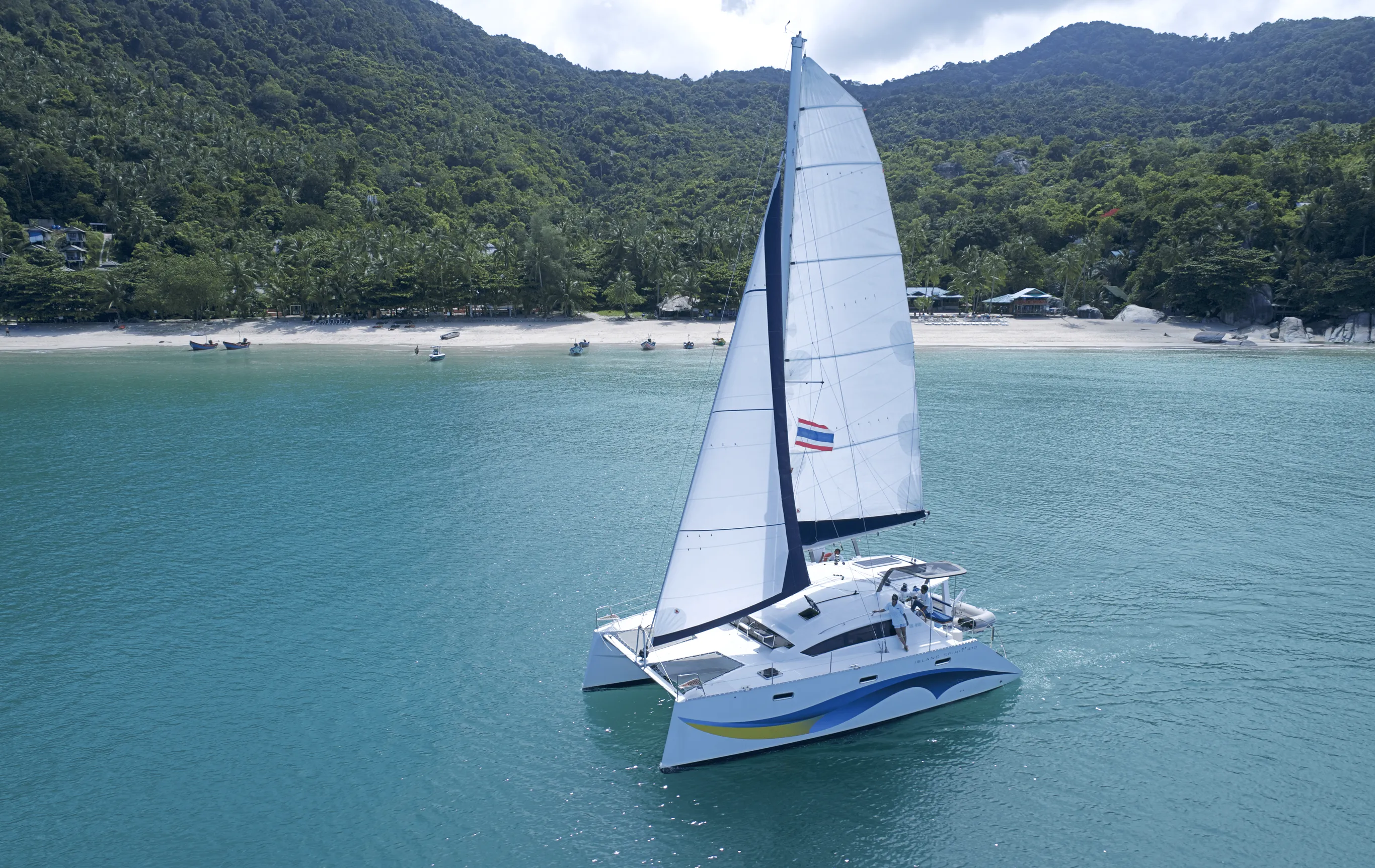 Vesna - Koh Samui Charter Boat