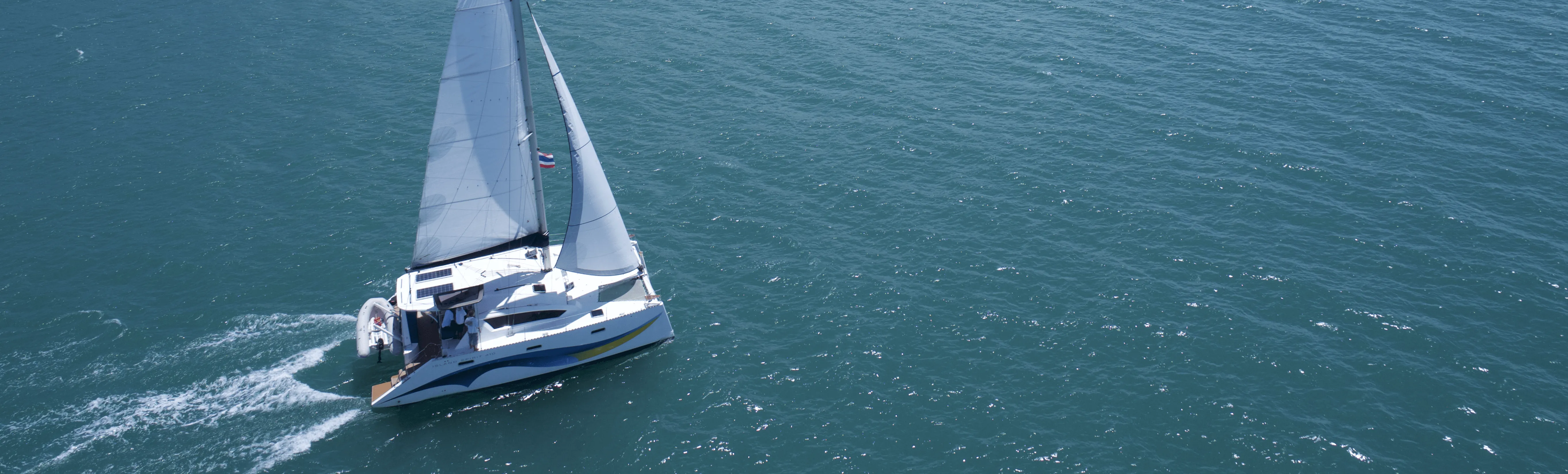 12.5m Trat Island Spirit 41 Hire