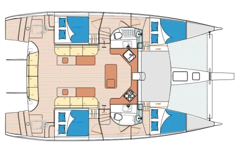 12.5m Trat Island Spirit 41 Hire