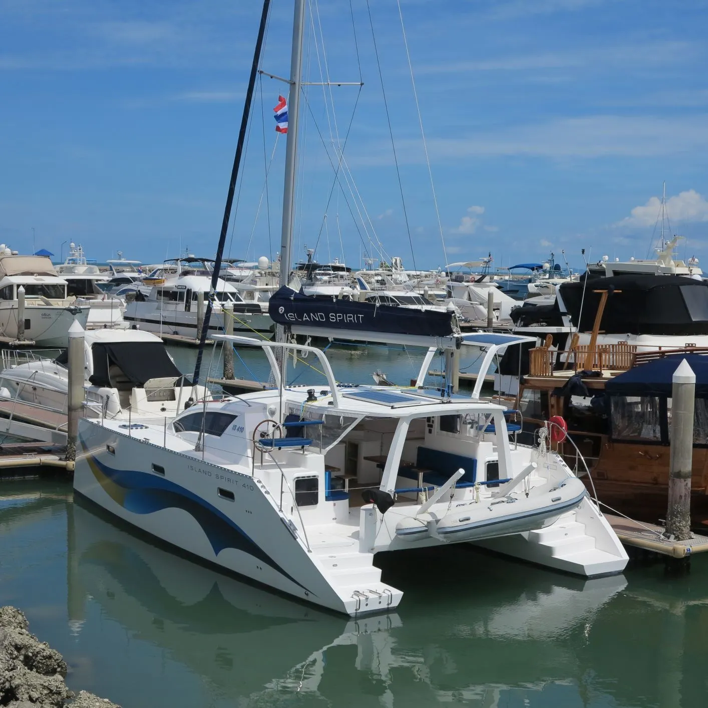 Fortunate Sun Charter Boat