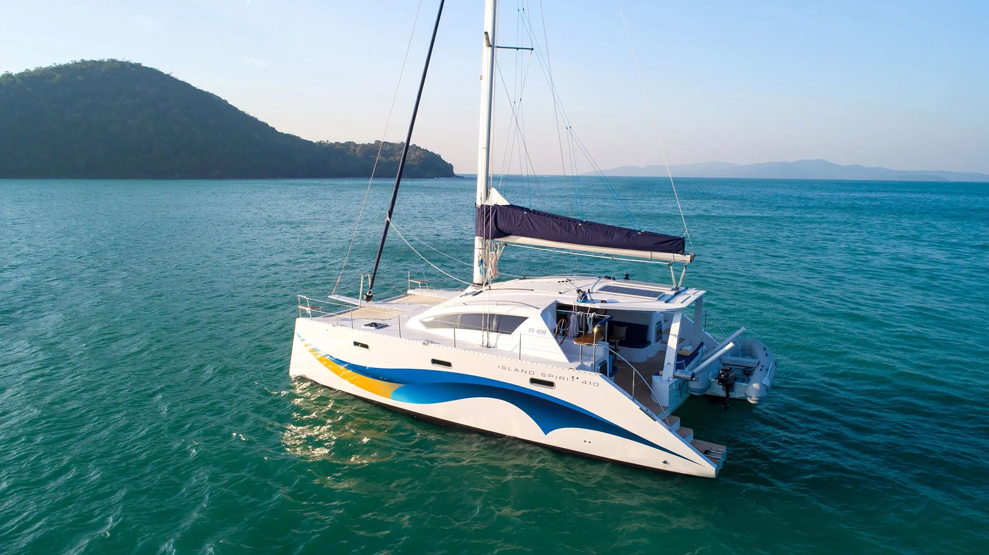 12.63m Chang Wat Phuket Catamaran Island Spirit 410 Hire