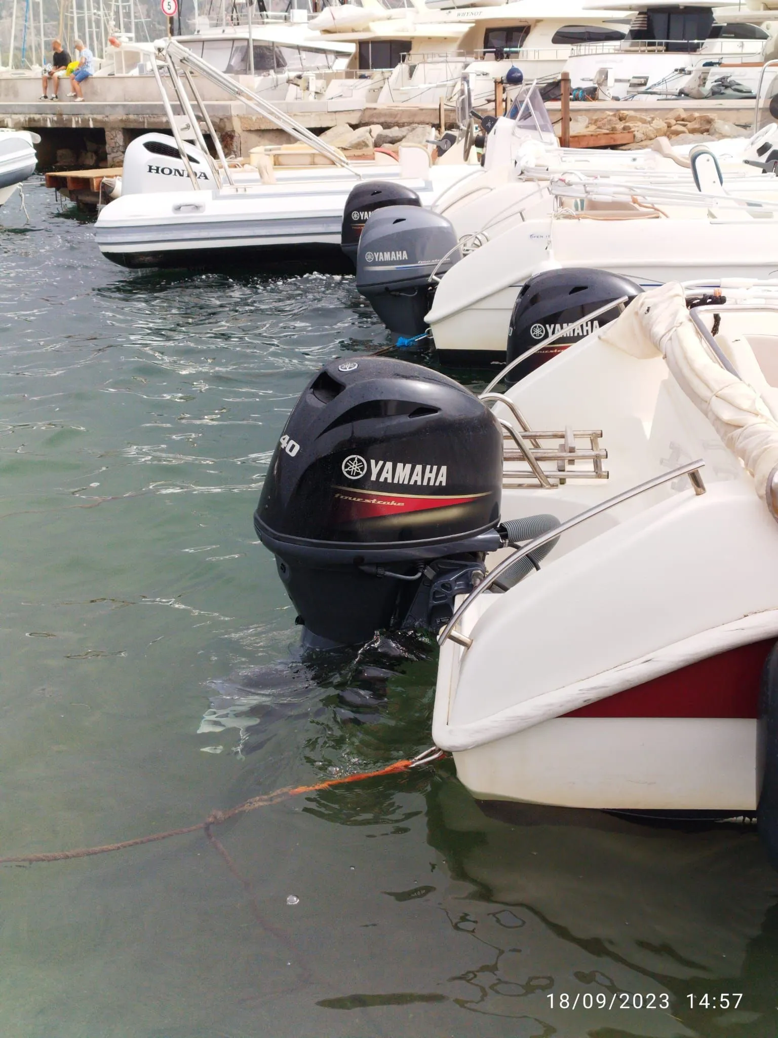 Italmar 595 Charter Boat