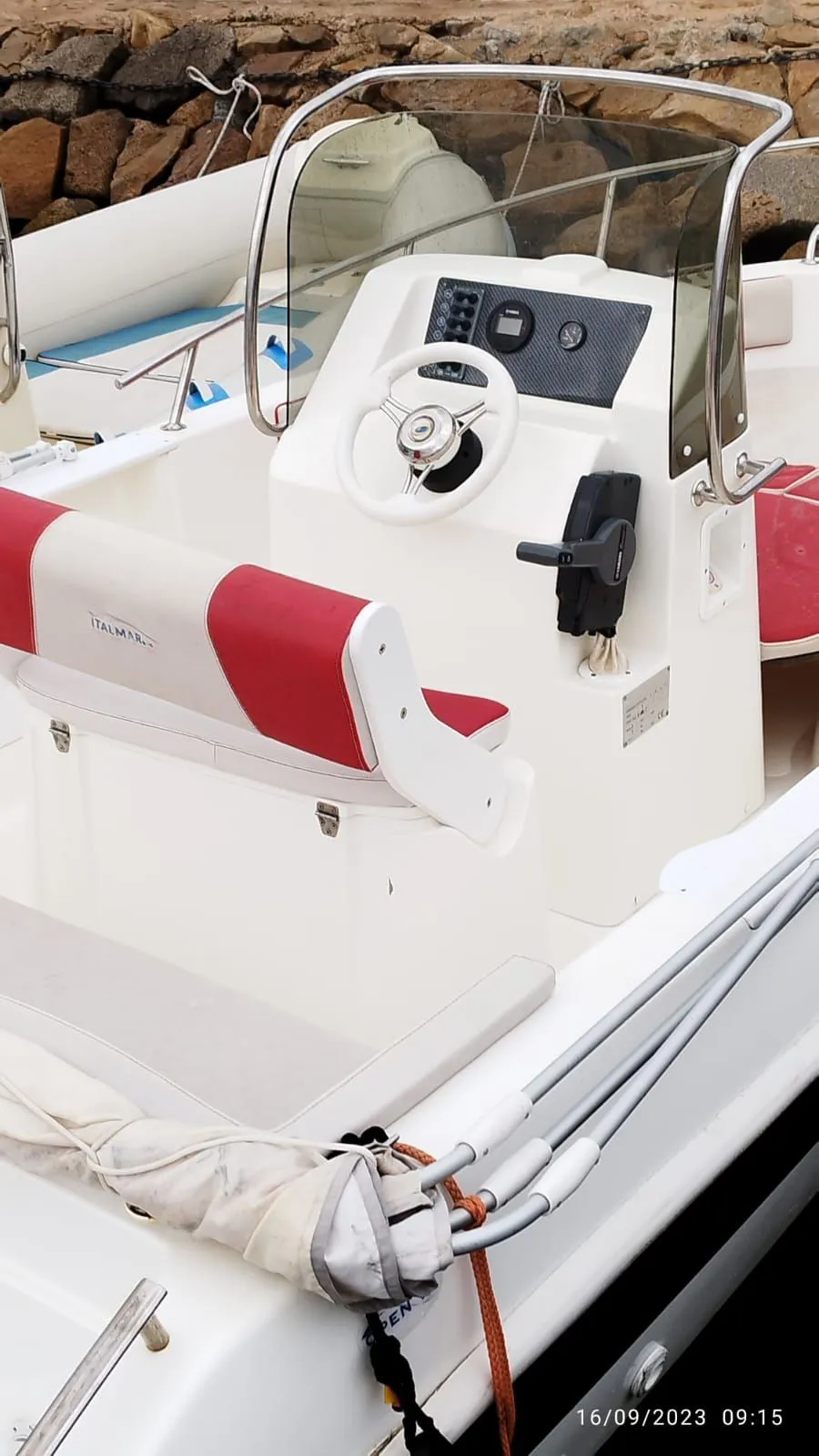 Italmar 595 Charter Boat
