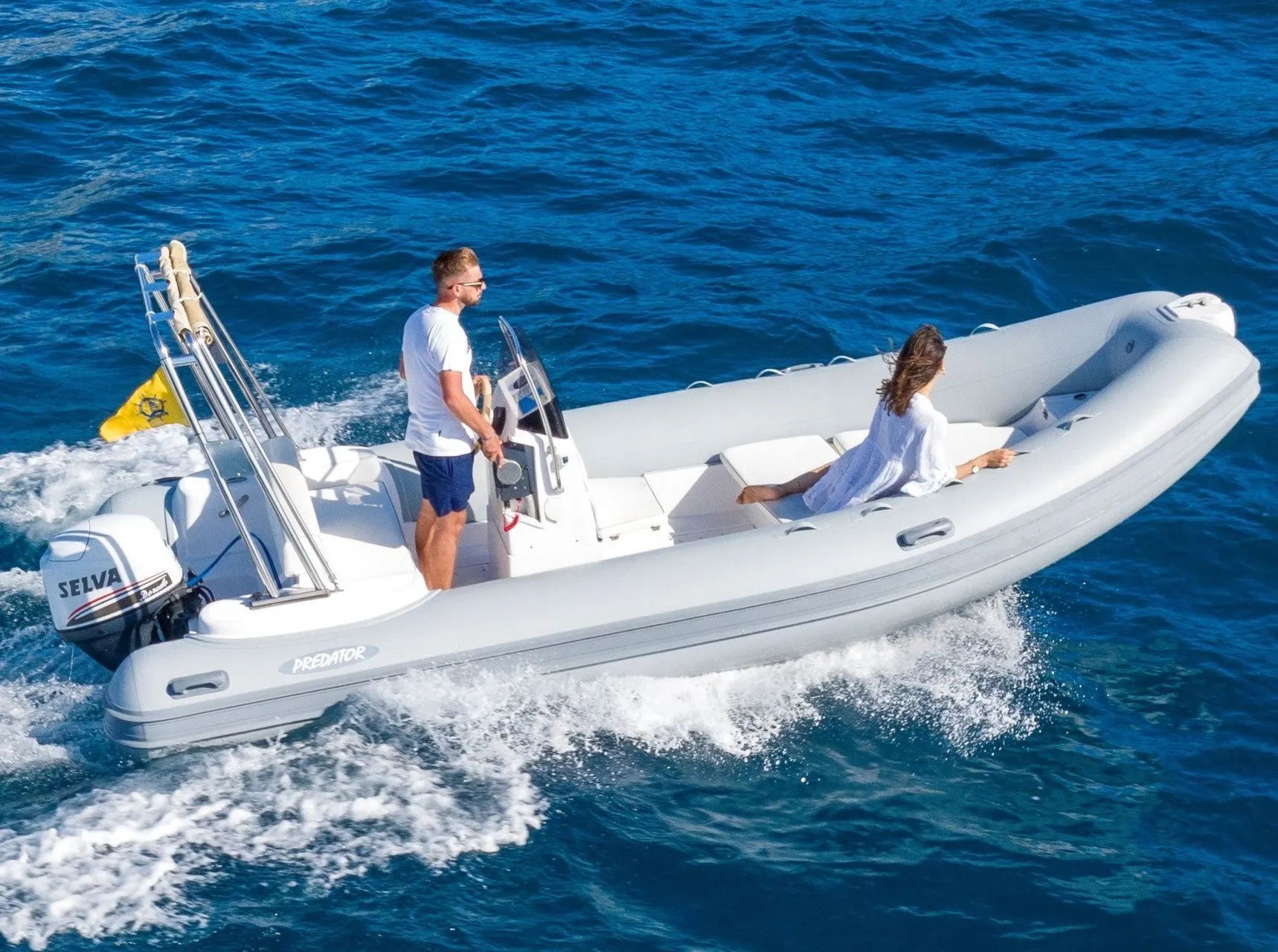 Cinque Charter Boat