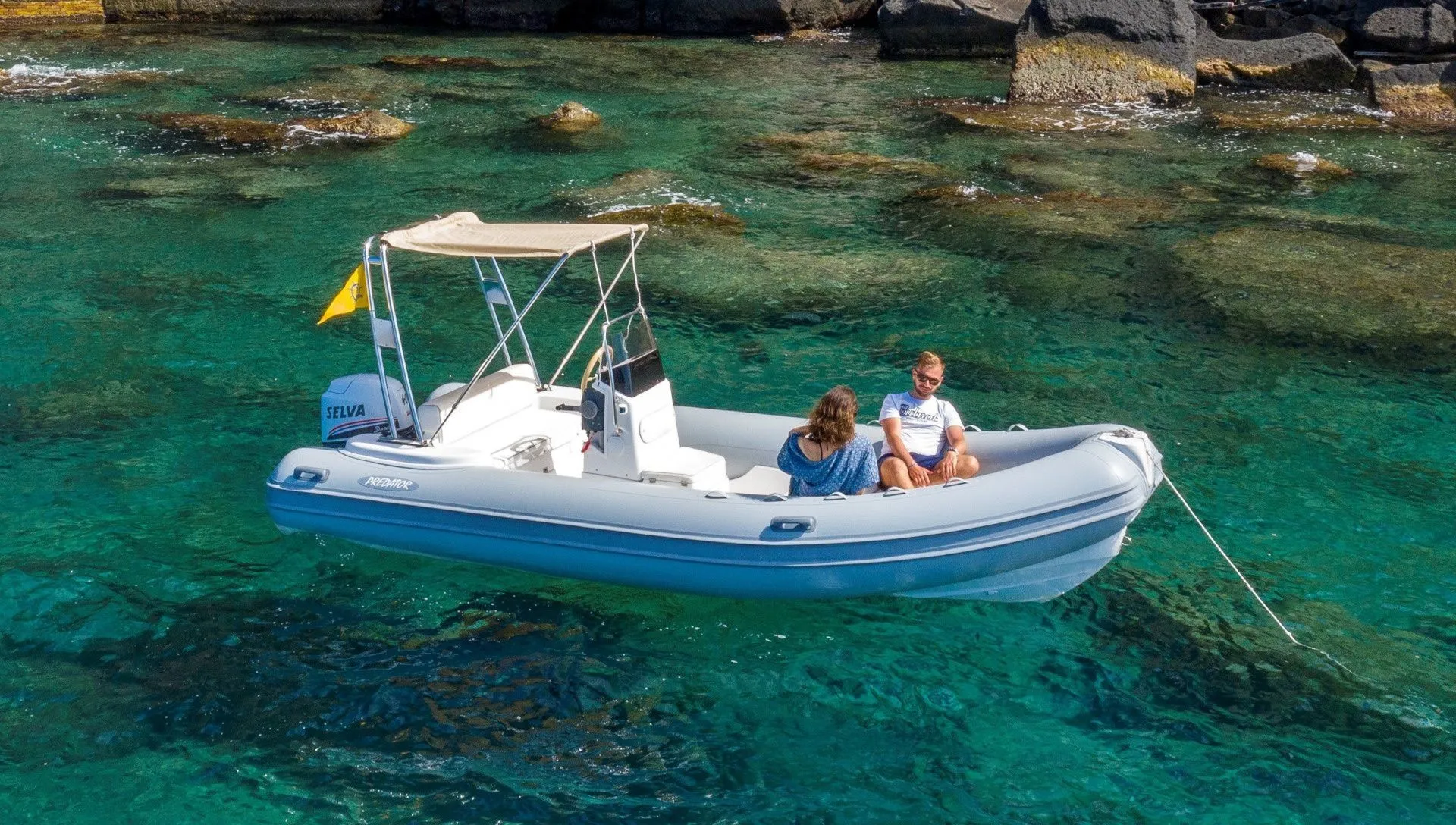 6m Sorrento Boat Hire
