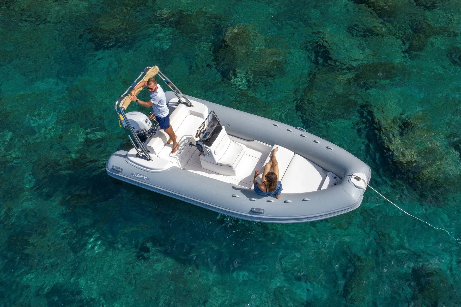 Due Charter Boat