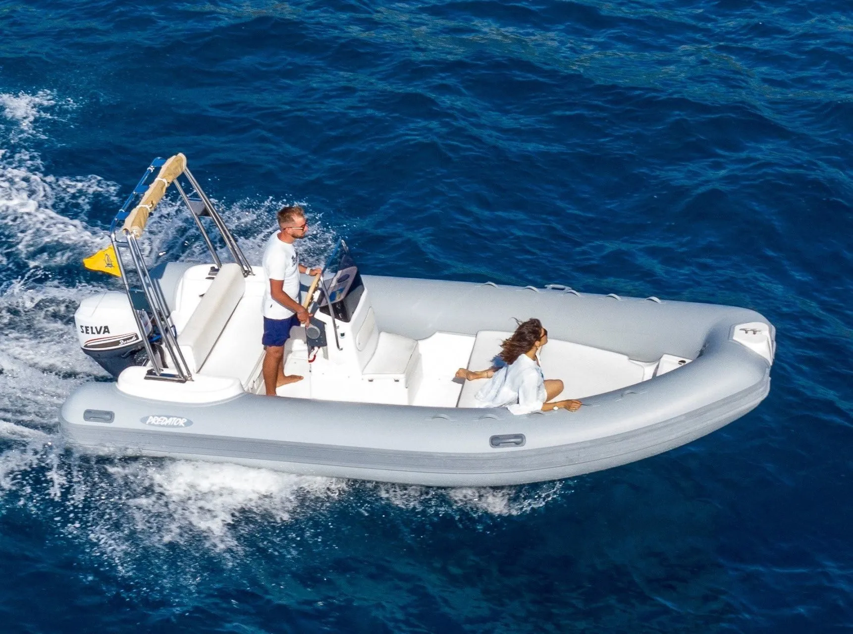6m Sorrento Italboats 540 Hire