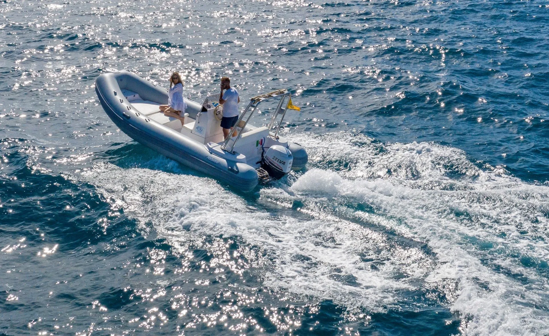 Sette Charter Boat