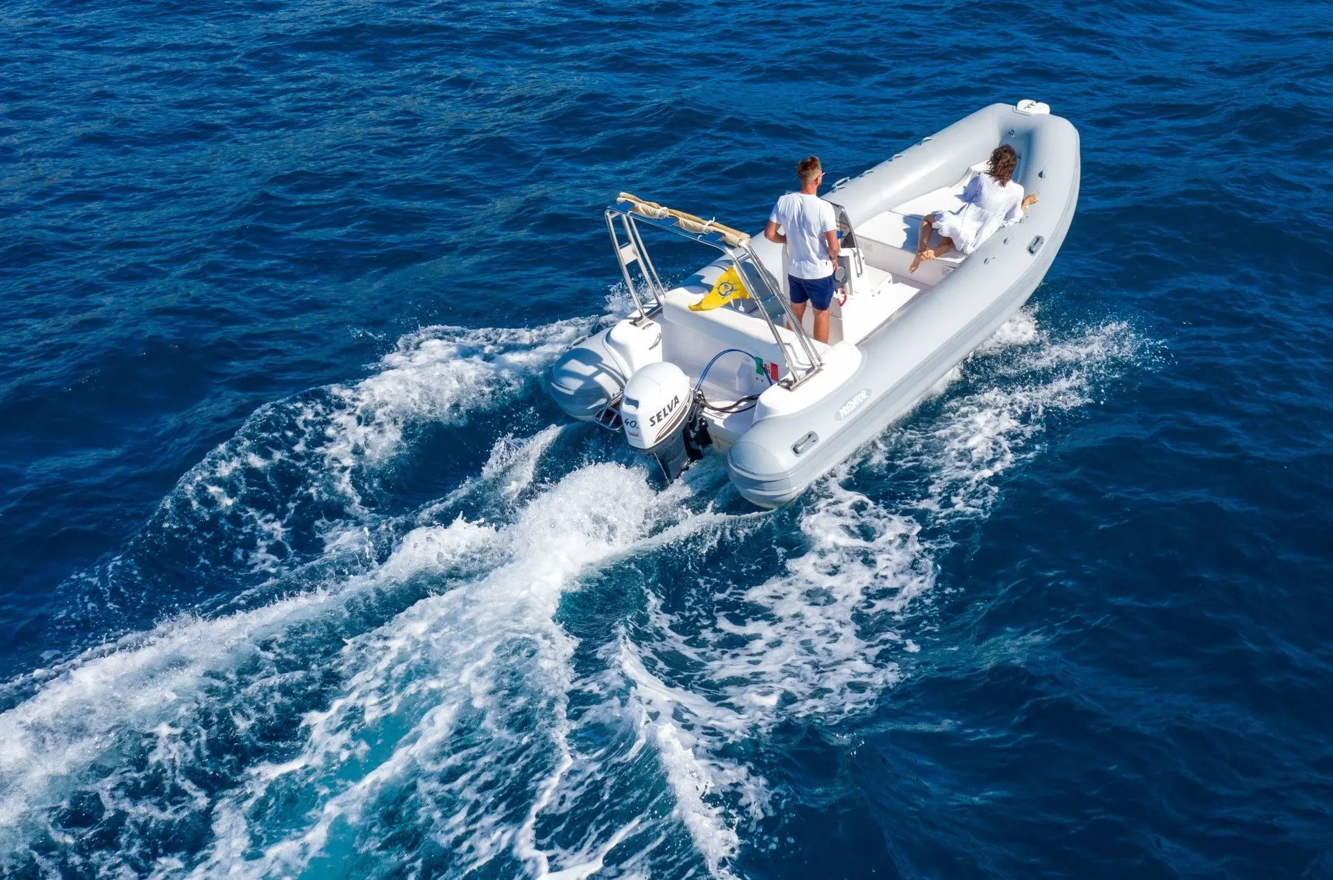 6m Sorrento Italboats 540 Motor Boat Hire