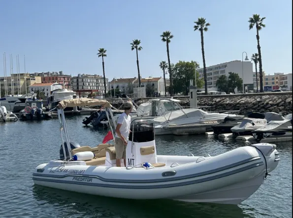 Just Rib Charter Boat