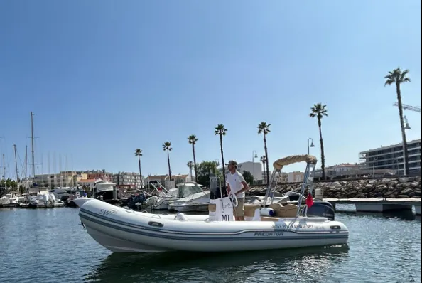 Just Rib Charter Boat