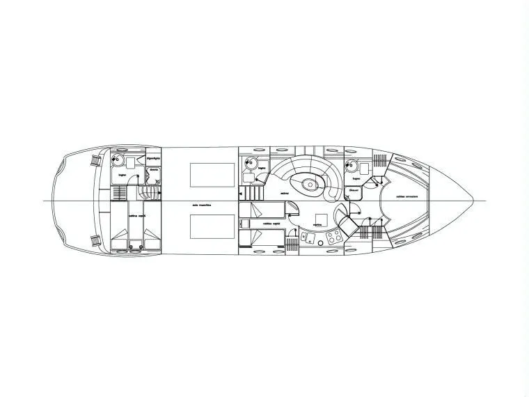 Rent a 16m Motor Yacht in Terracina