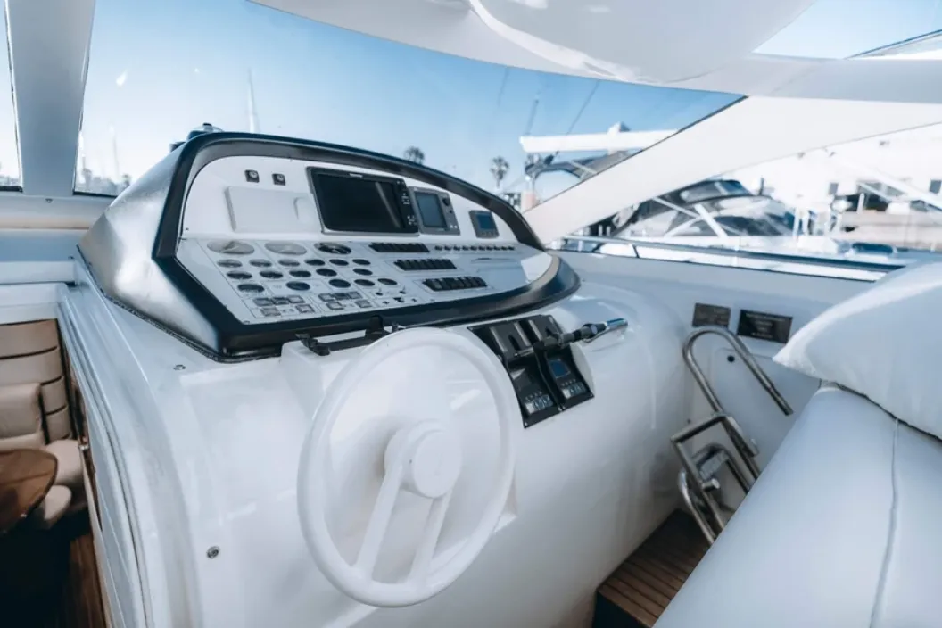 Explore Cascais on a 17m Rental Italcraft 54