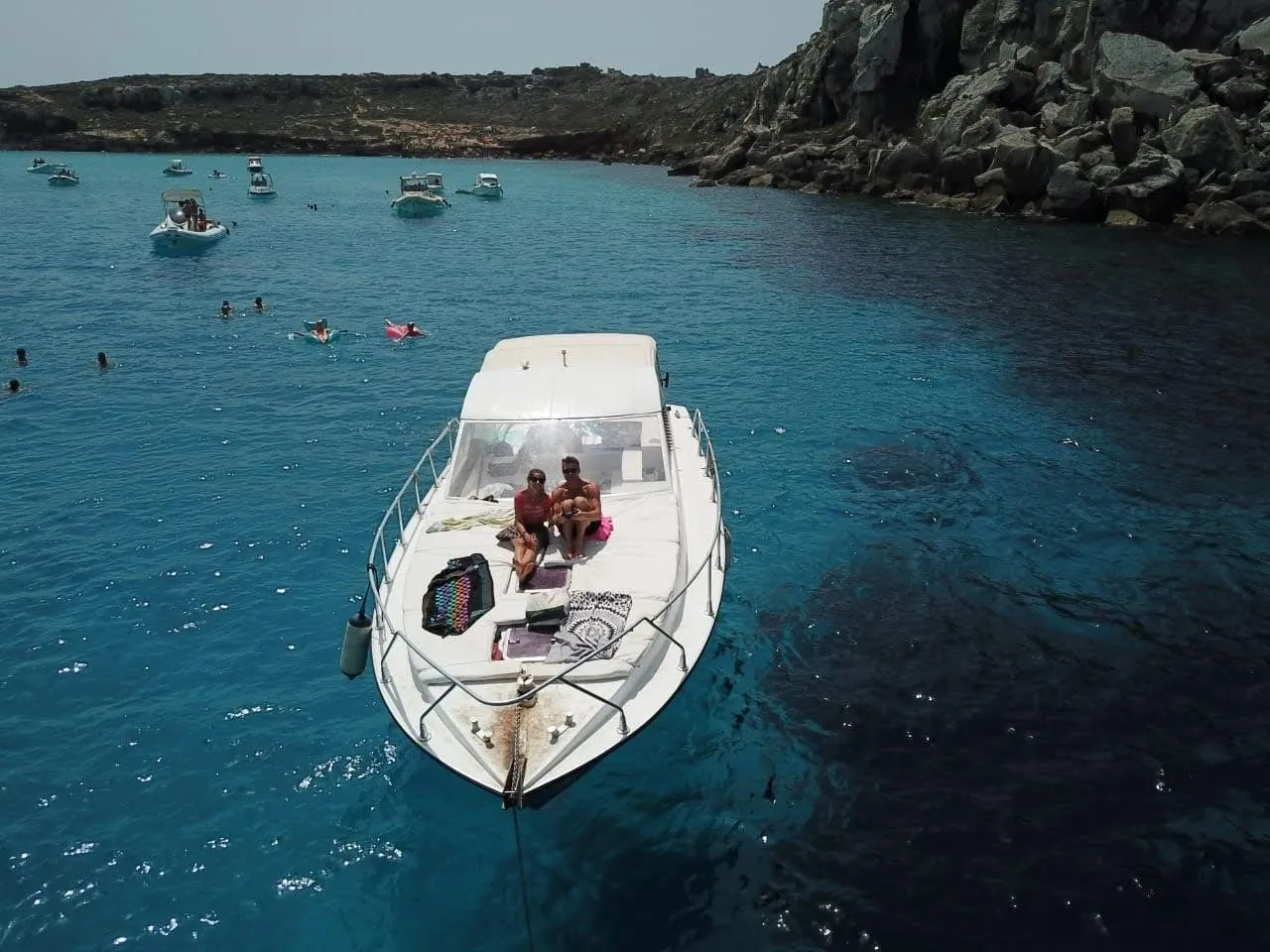 Rent a 12m Motor Yacht Italcraft Aermar 36 FC in Trapani