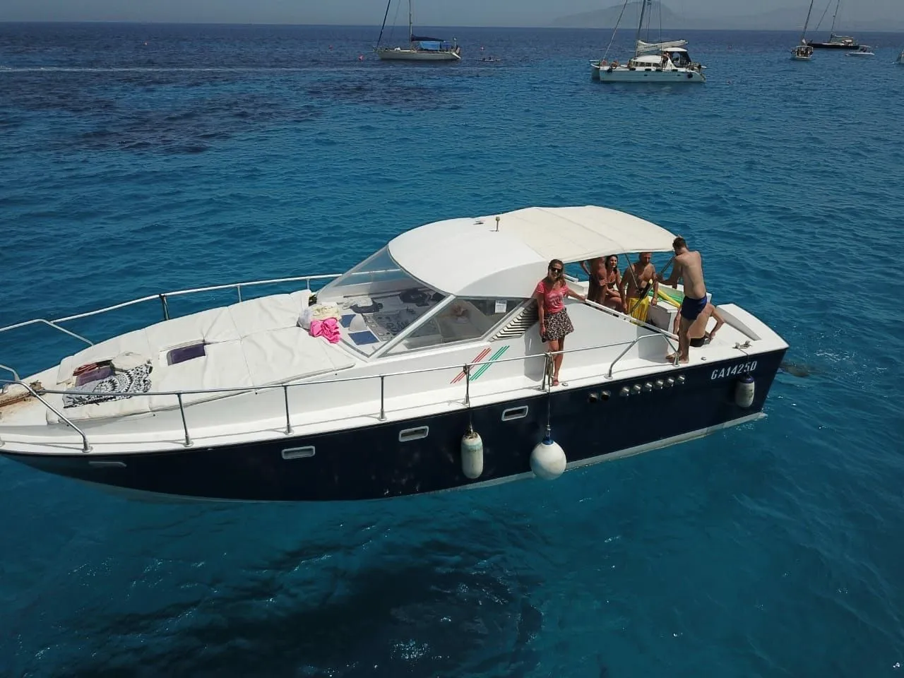 Rent a 12m Motor Yacht Italcraft Aermar 36 FC in Trapani