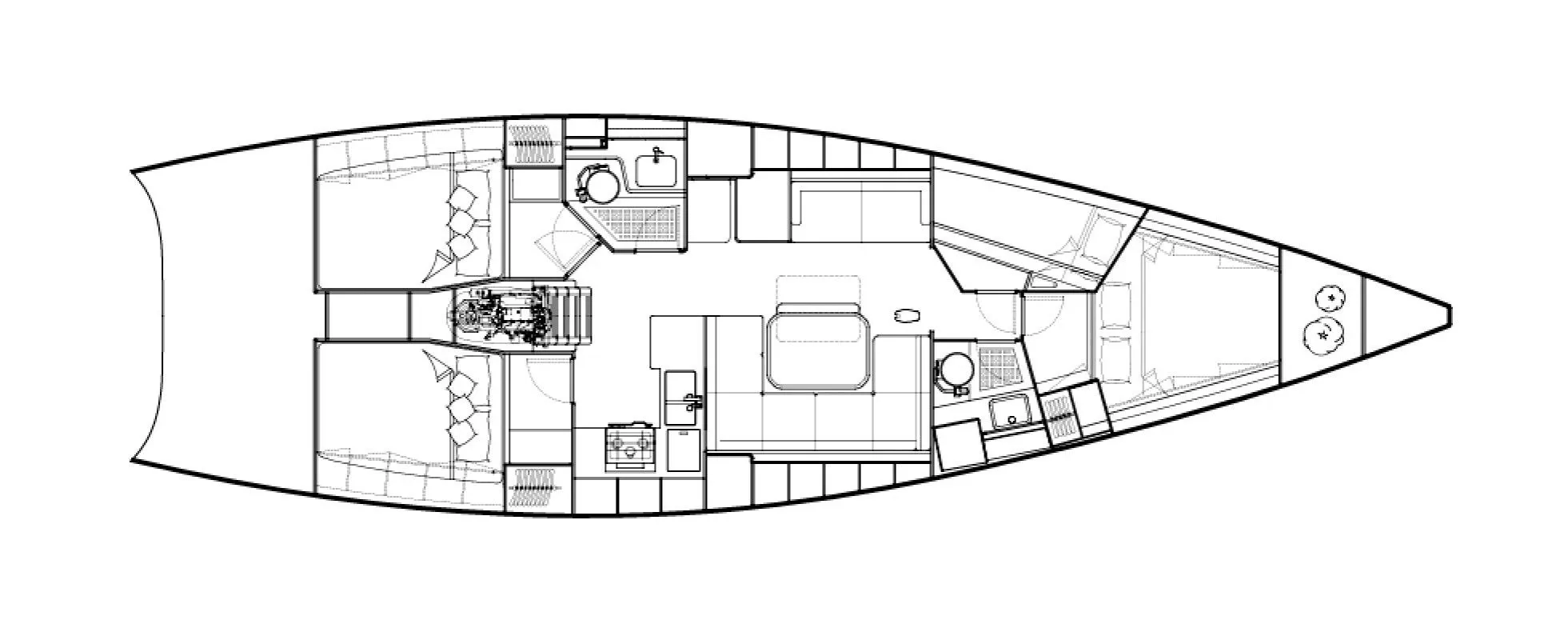 Mira Charterboot - 2