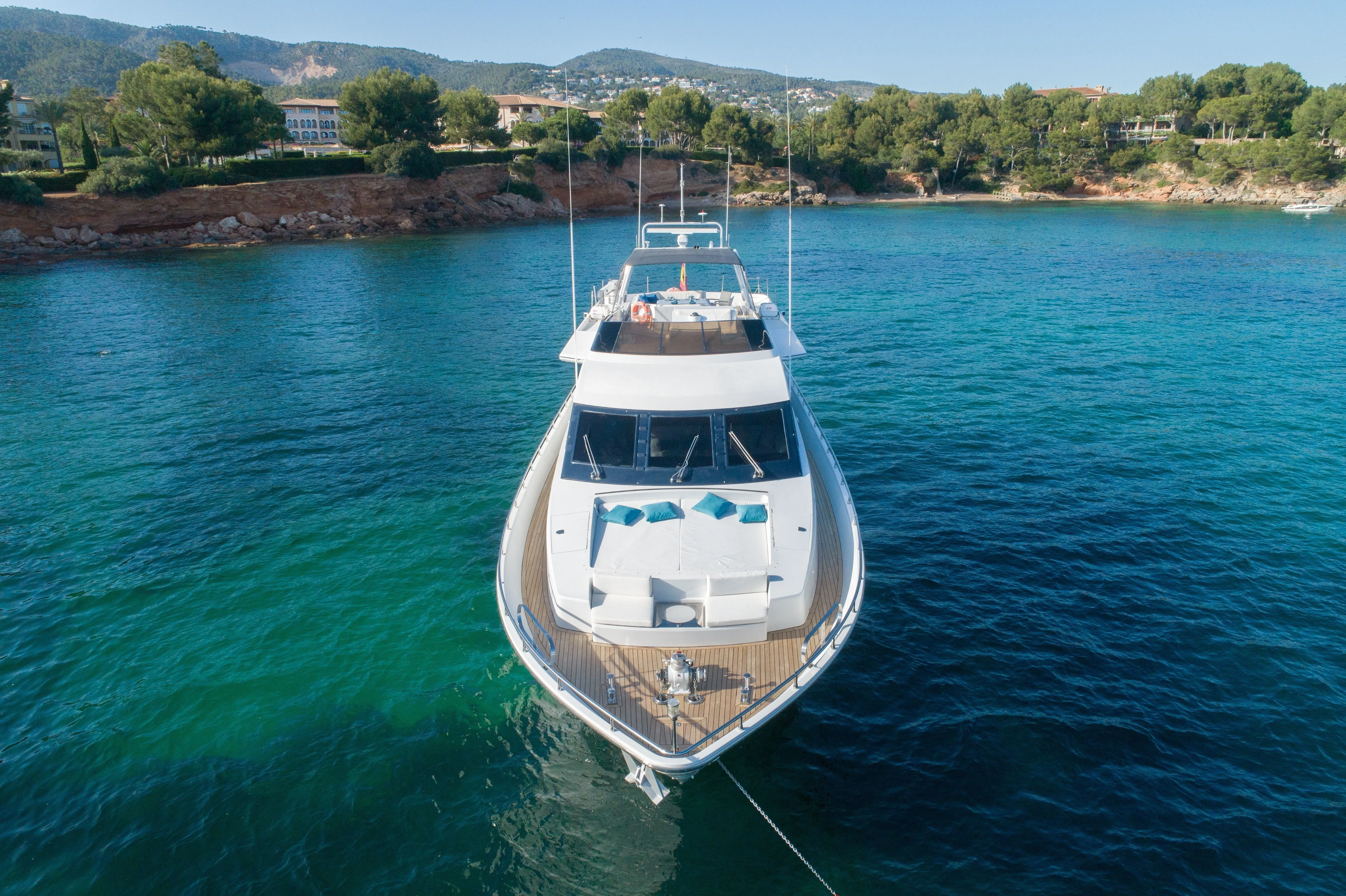 24.5m Playa de las Americas 4 Cabin Motor Yacht Hire