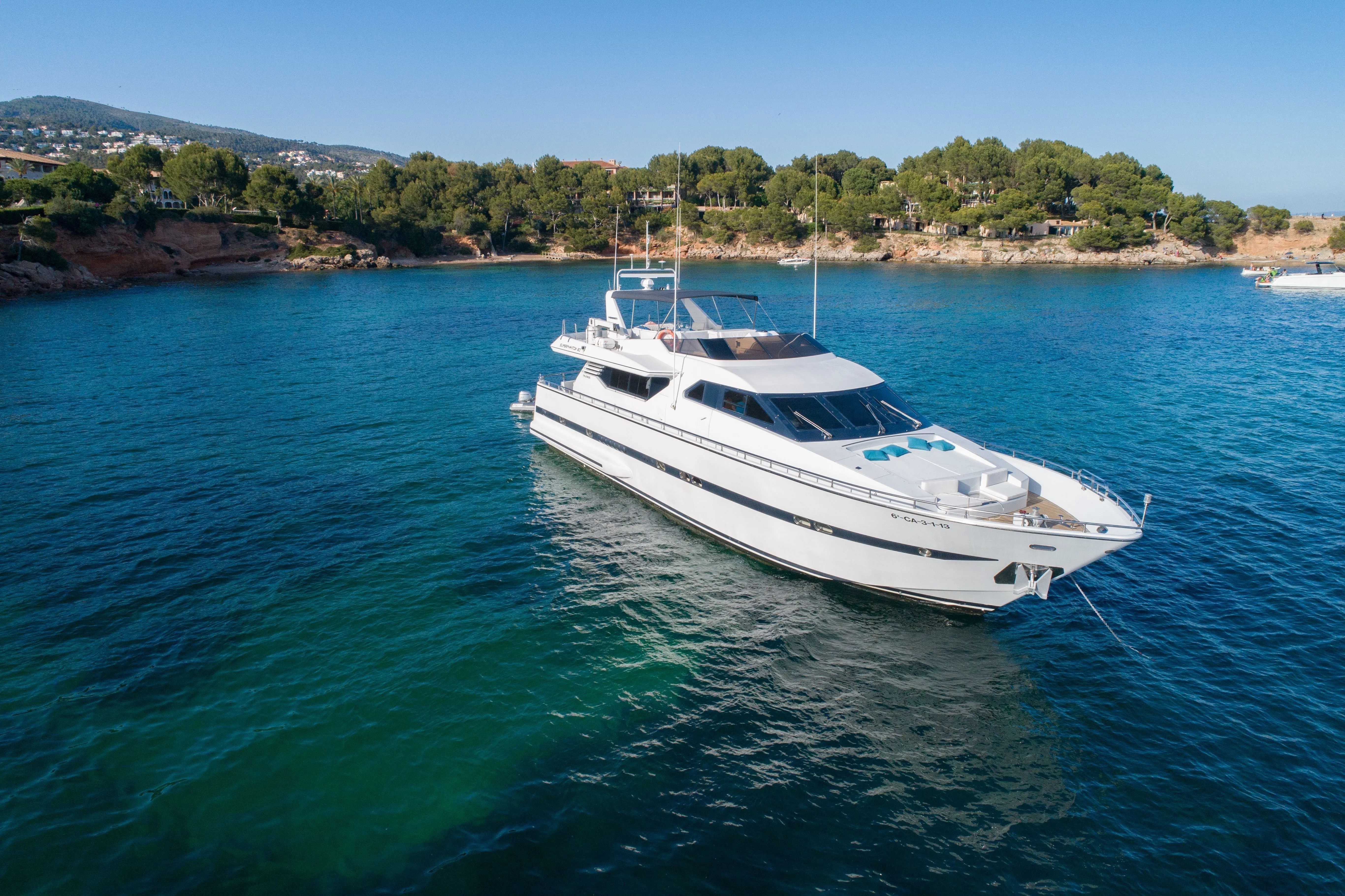 Paladio Charter Boat