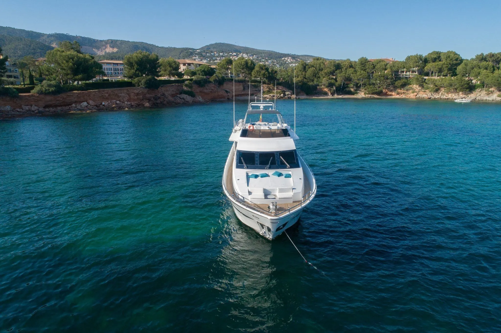 Paladio Charter Boat