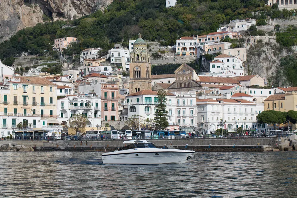 11.58m Amalfi Boat Hire