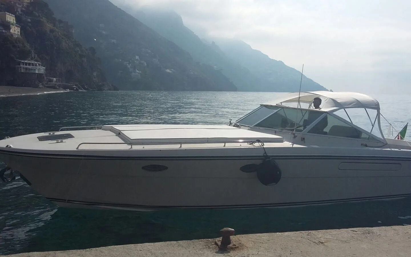 Explore Positano on a 12m Itama 38 Motor Yacht Rental