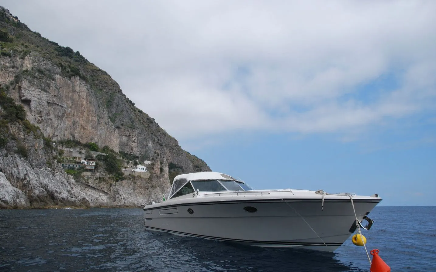 Explore Positano on a 12m Itama 38 Motor Yacht Rental