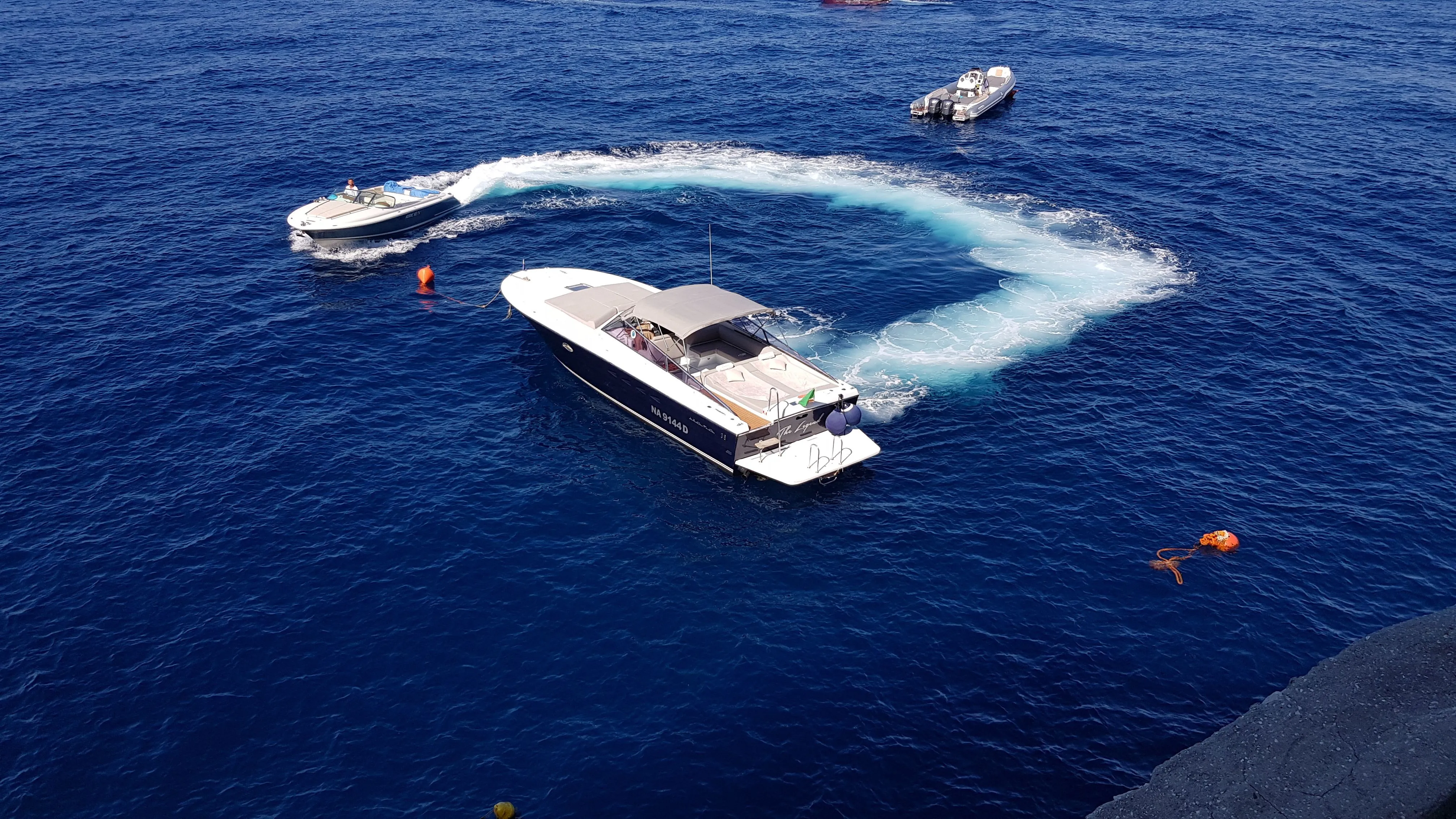 The Legend Charter Boat