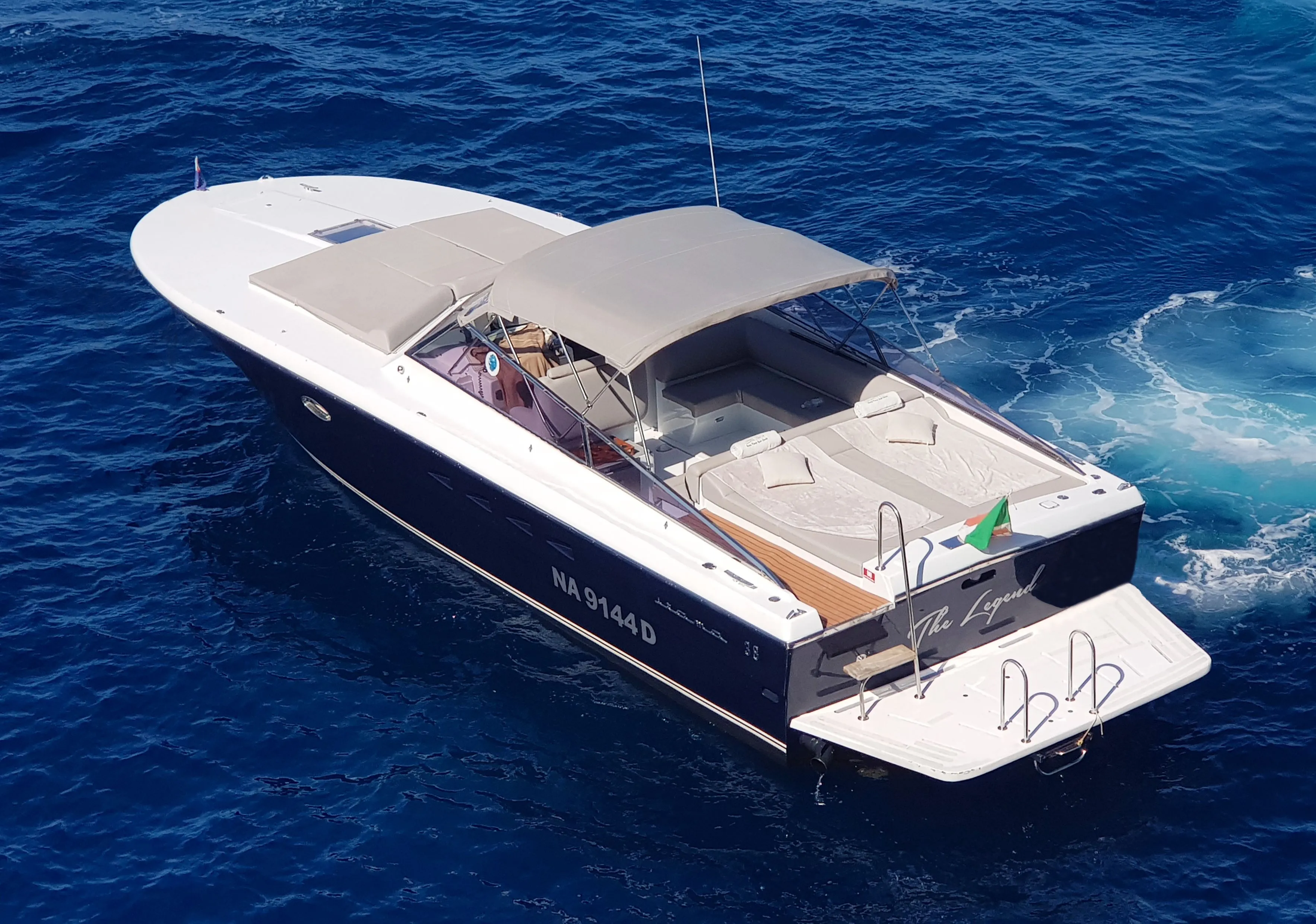 Explore Amalfi on a 12m Rental Boat