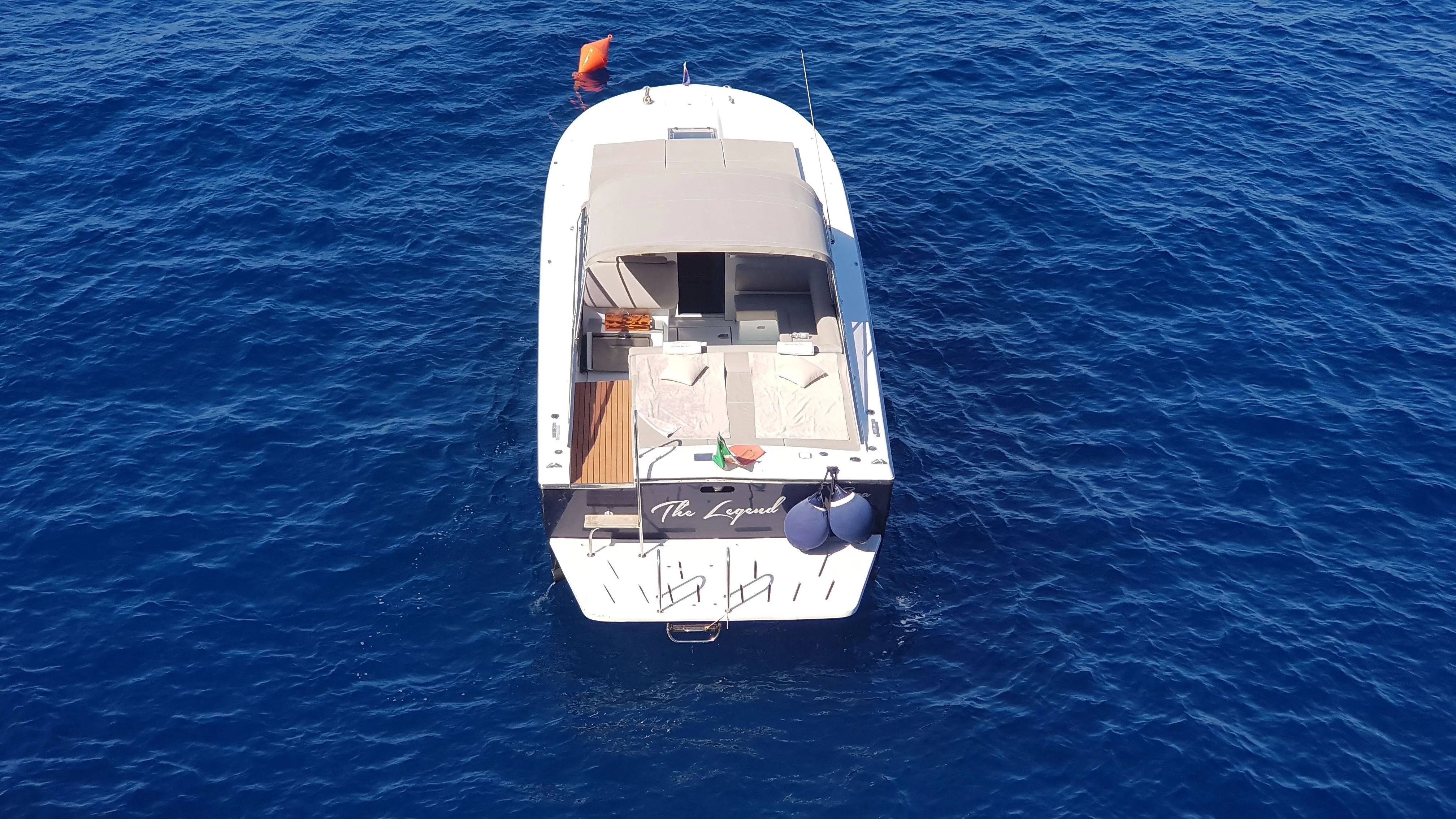 Explore Amalfi on a 12m Rental Boat