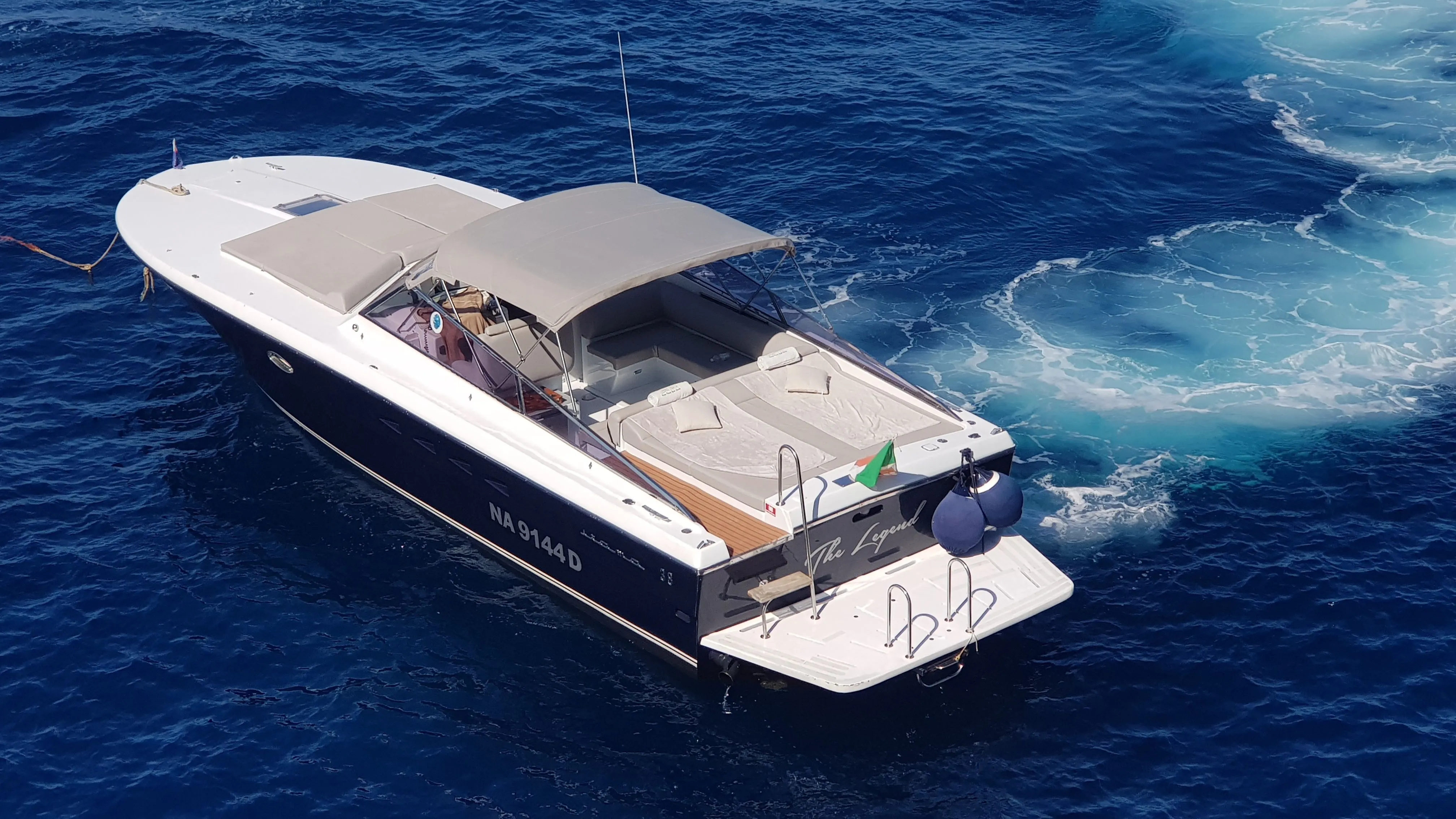 The Legend Charter Boat