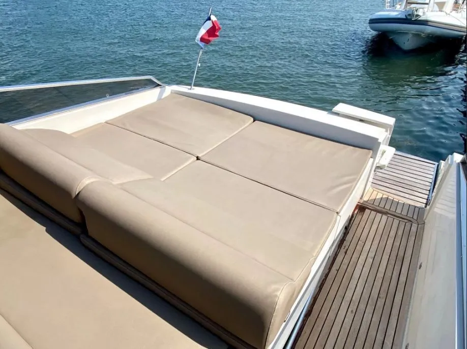 Blu Evasion Charter Boat