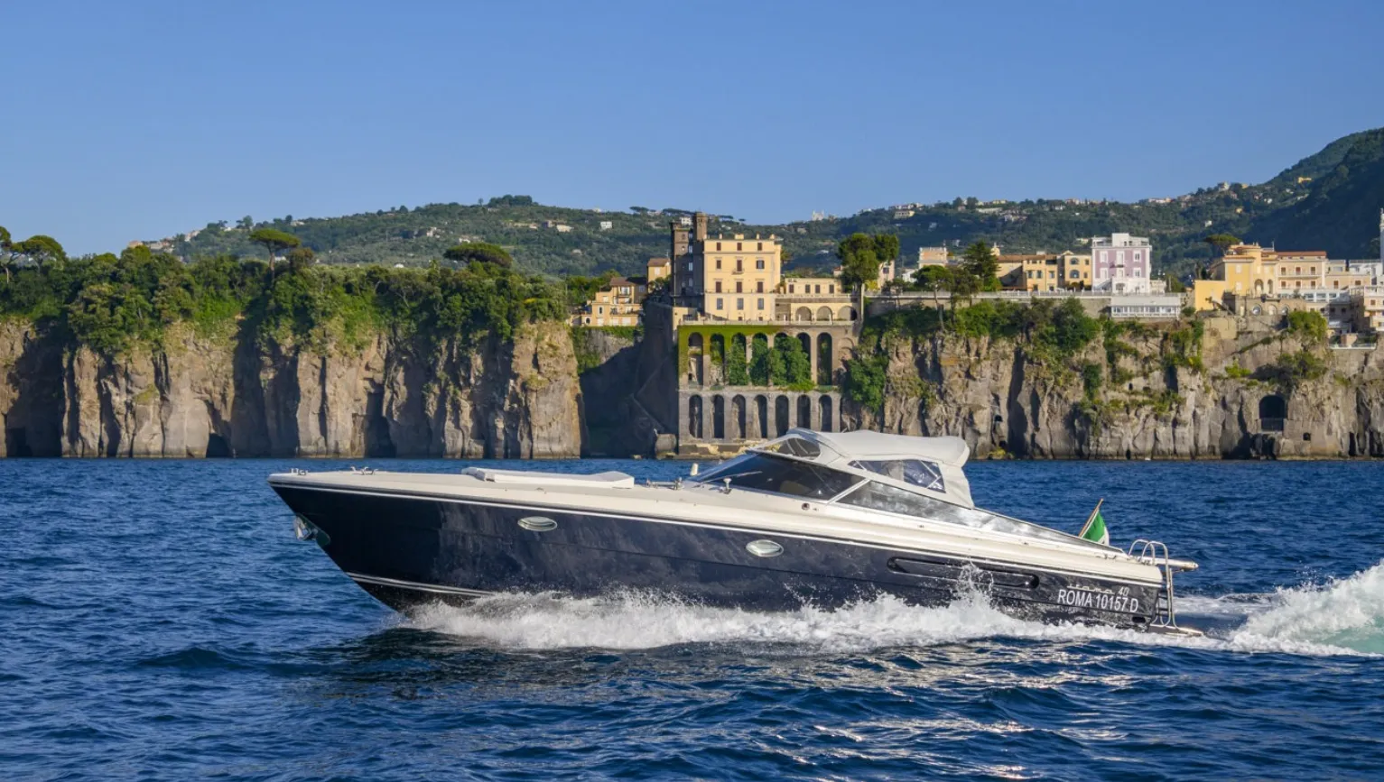 Charter a 12.8m Motor Yacht in Naples