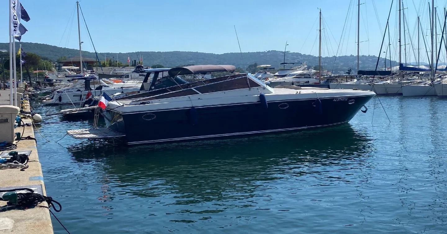 13.98m Saint-Tropez Boat Hire