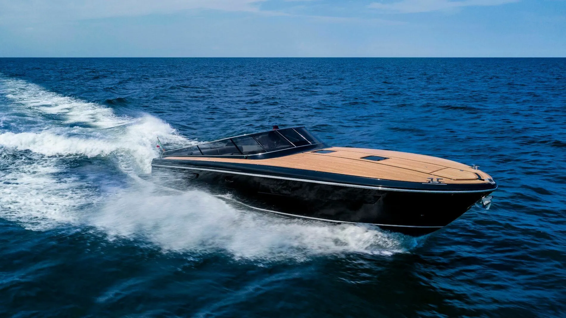 Explore Marina Grande on a 13.2m Rental Motor Yacht
