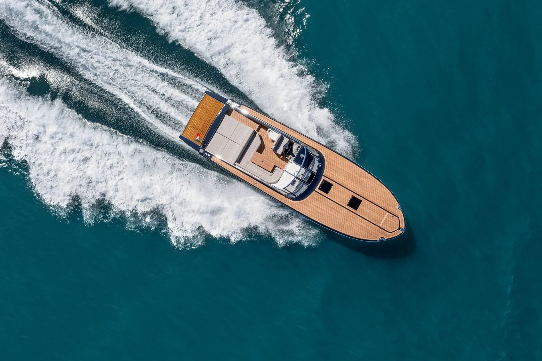 Explore Marina Grande on a 13.2m Rental Motor Yacht