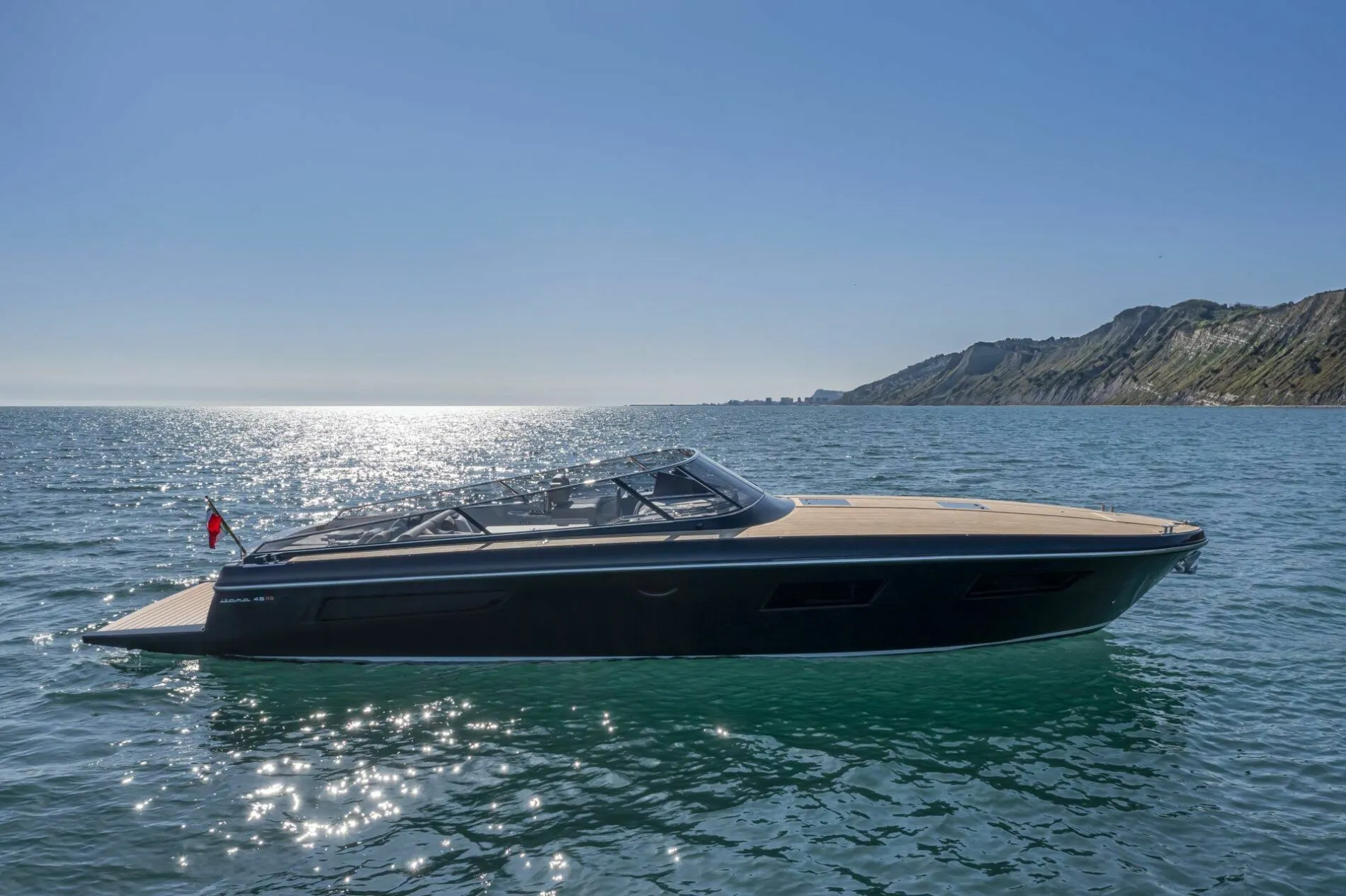 Capri Charter Boat