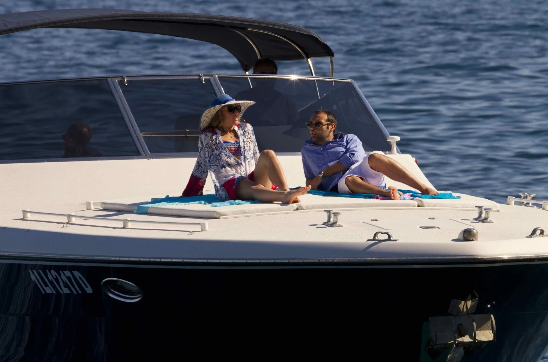 Pit One Charter Boat
