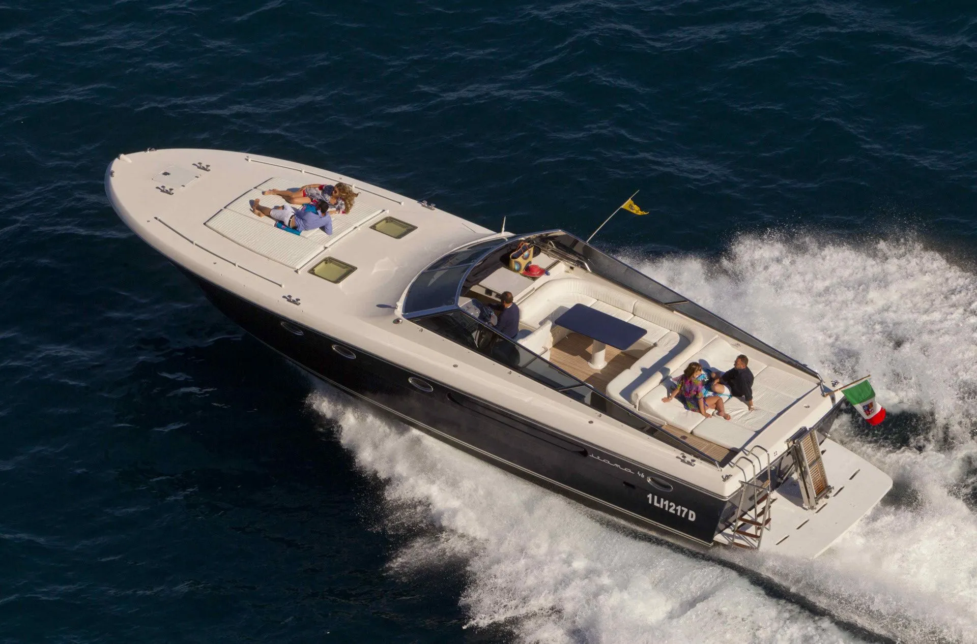 Pit One Charter Boat