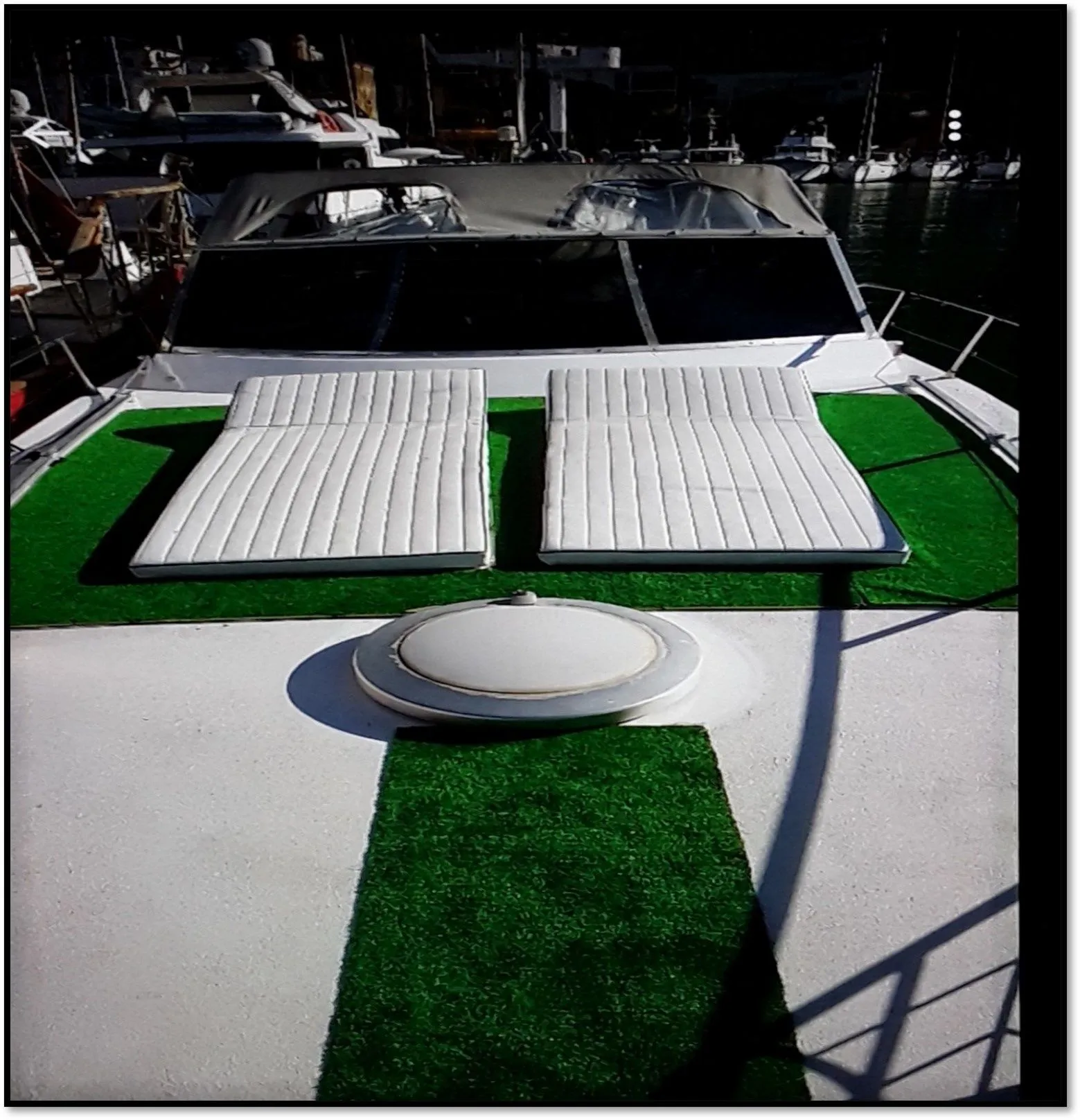 15.4m Positano Motor Yacht Hire