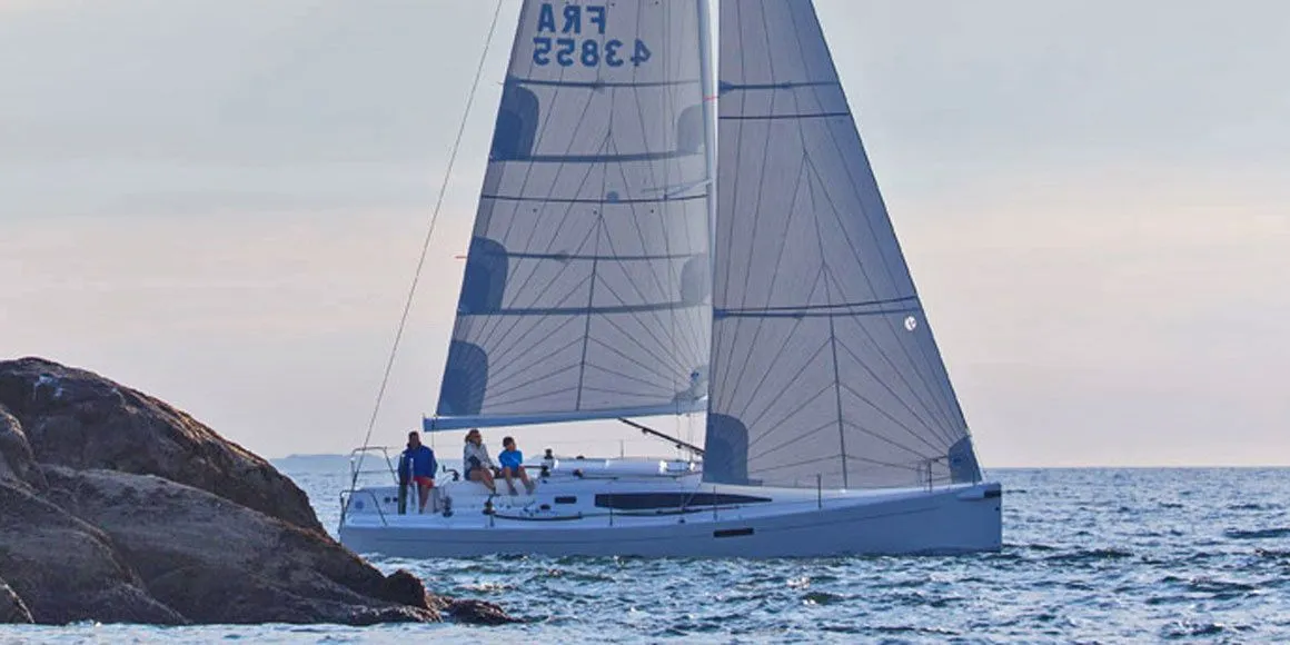 Charter a 10.99m J 112 in Marseille