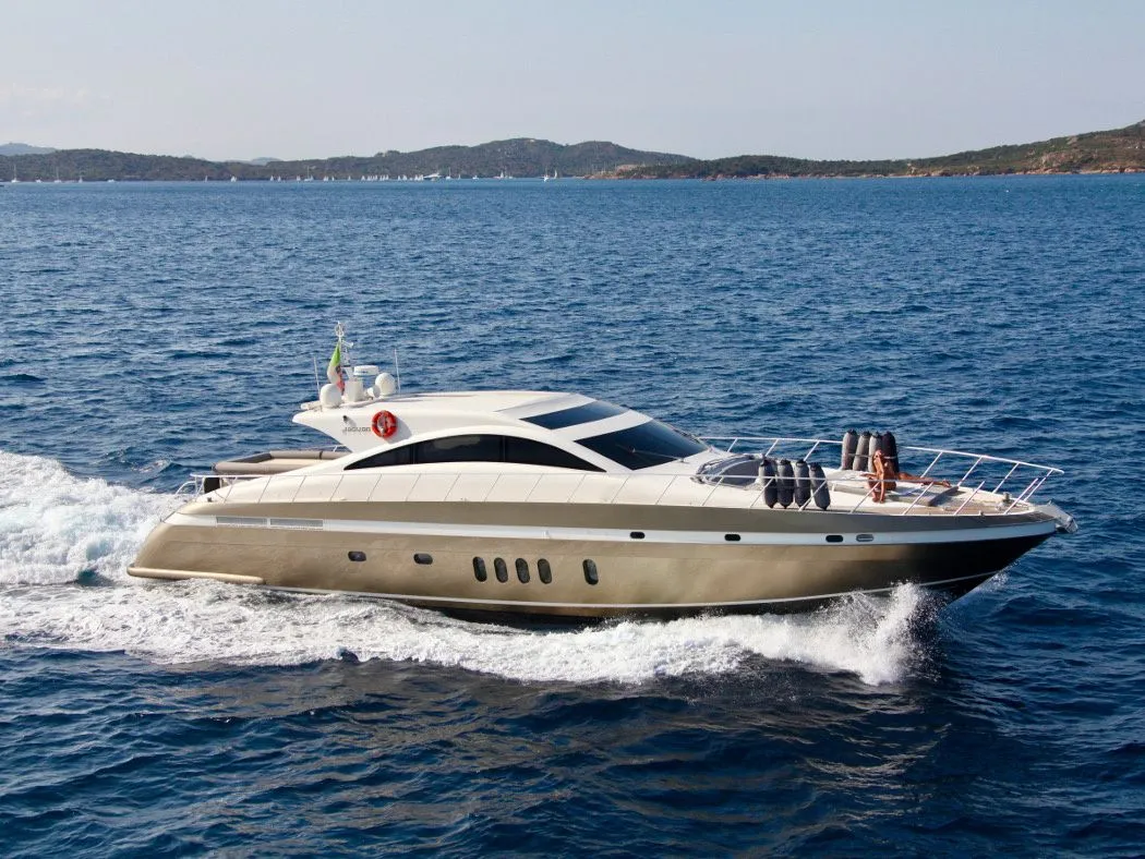 Rent a 24m 4 Cabin Motor Yacht in Poltu Quatu
